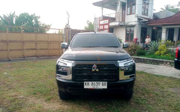 MITSUBISHI TRITON 2.4L DC ULTIMATE (4X4)