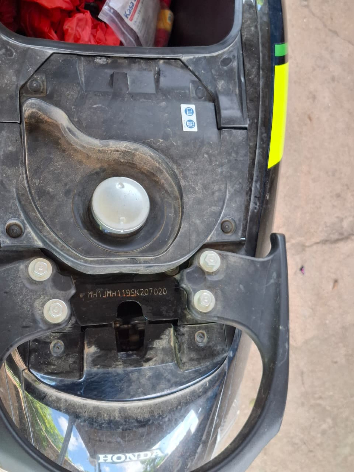 HONDA SCOOPY