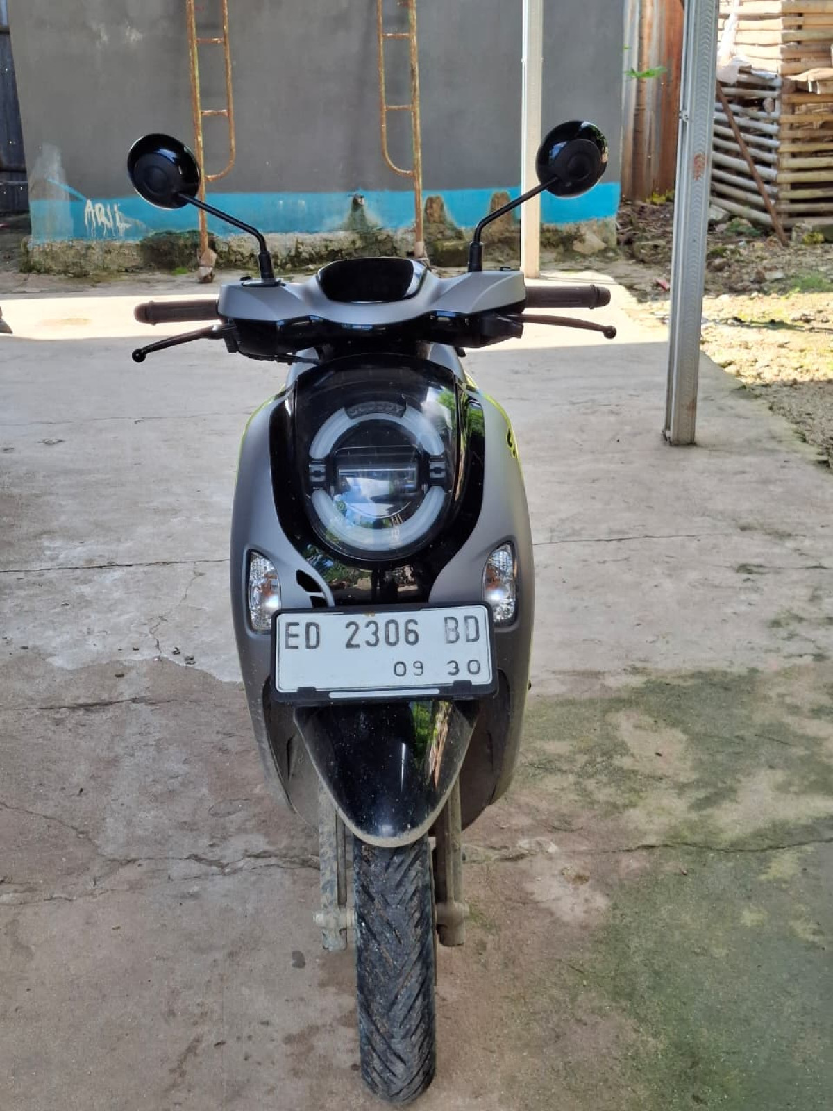 HONDA SCOOPY