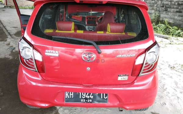 TOYOTA AGYA