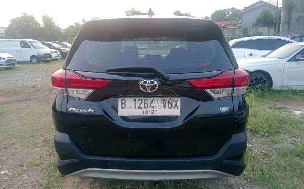 TOYOTA RUSH 1.5 G