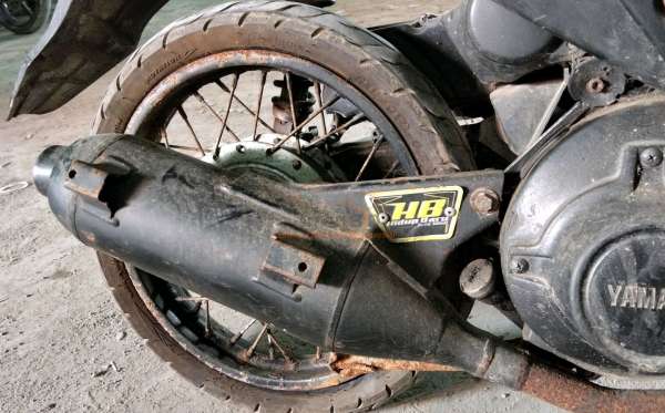 YAMAHA MIO SOUL GT