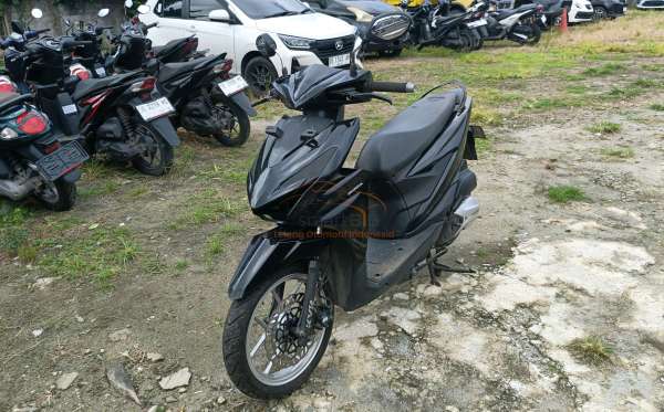 HONDA  BEAT SPORTY