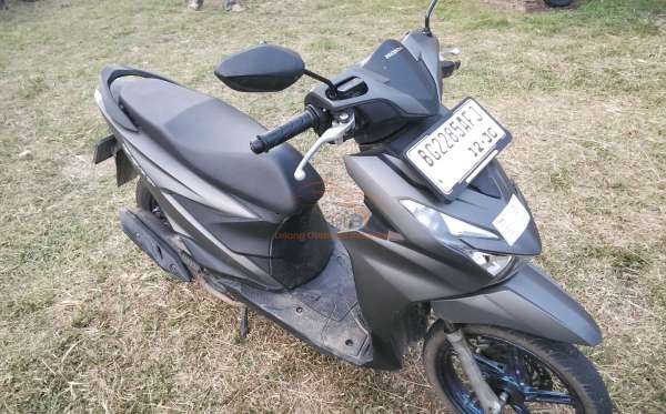 HONDA BEAT SPORTY CBS