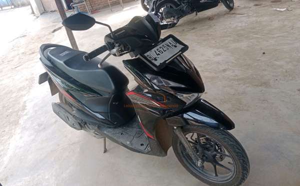 HONDA BEAT SPORTY CBS
