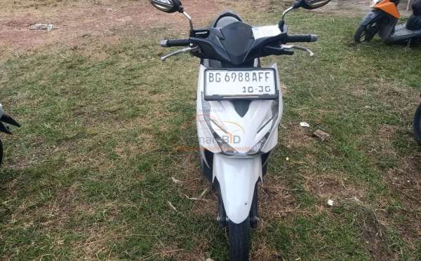 HONDA BEAT SPORTY CBS