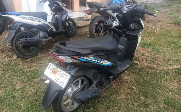 HONDA BEAT SPORTY CBS