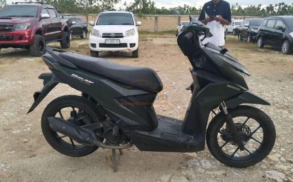 HONDA BEAT SPORTY