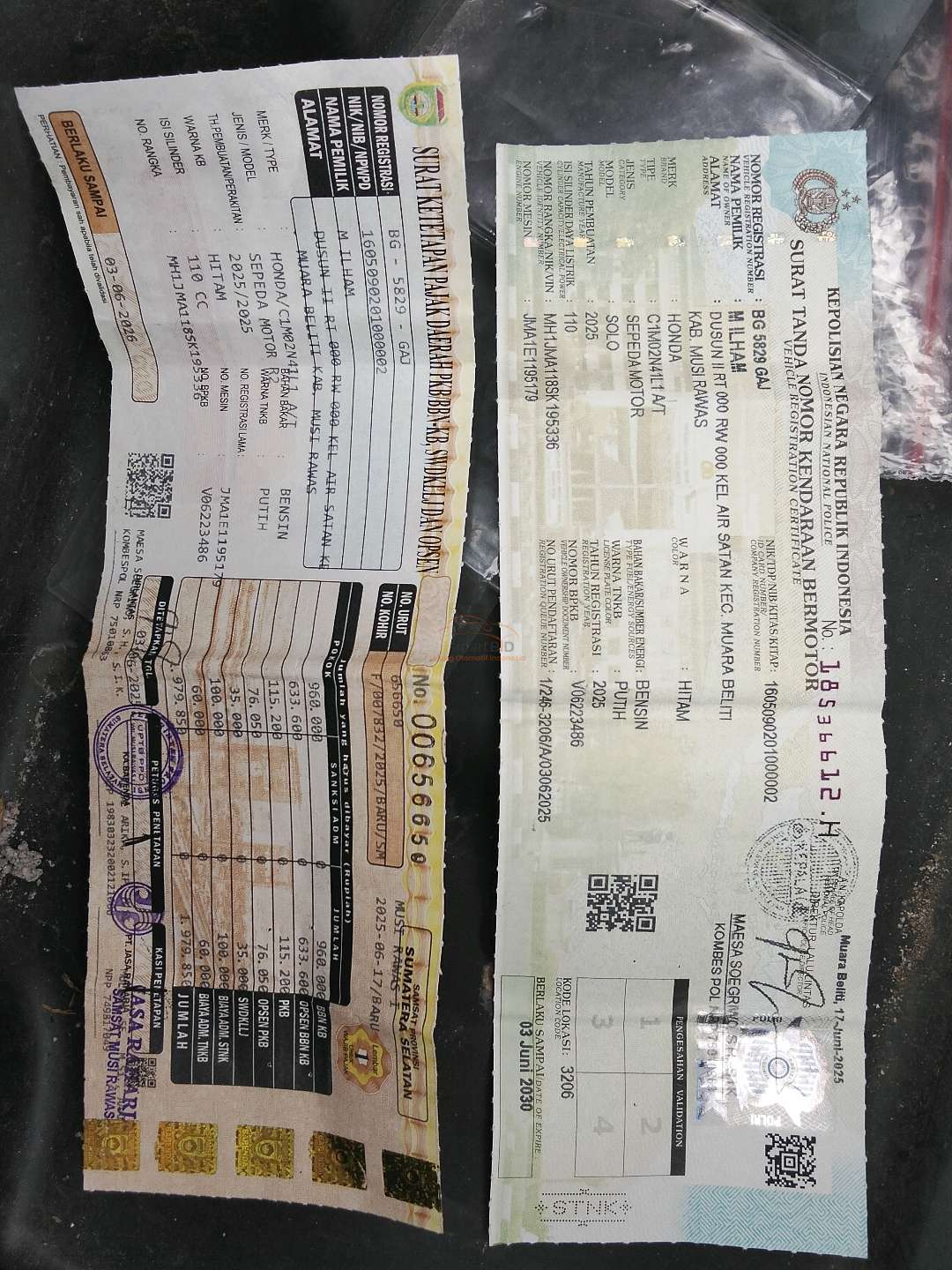 HONDA GENIO