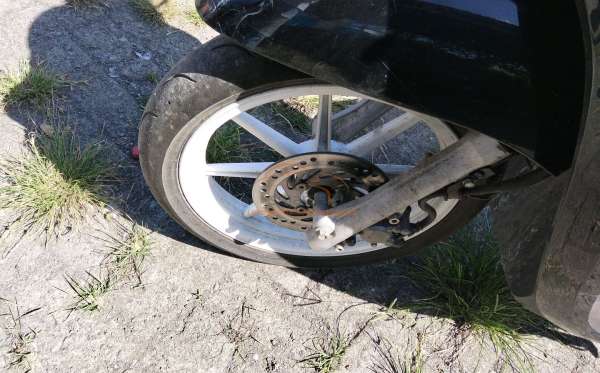 HONDA SCOOPY