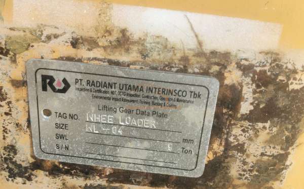 HYUNDAI HL 770-7A