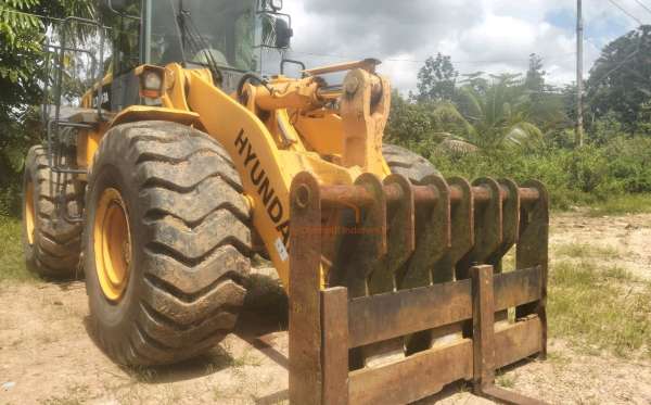 HYUNDAI HL 770-7A