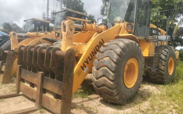 HYUNDAI HL 770-7A