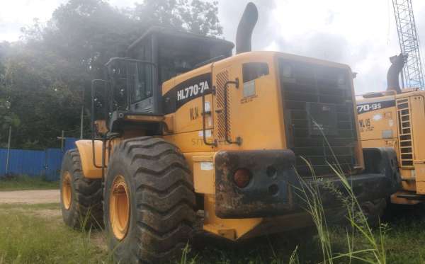 HYUNDAI HL 770-7A