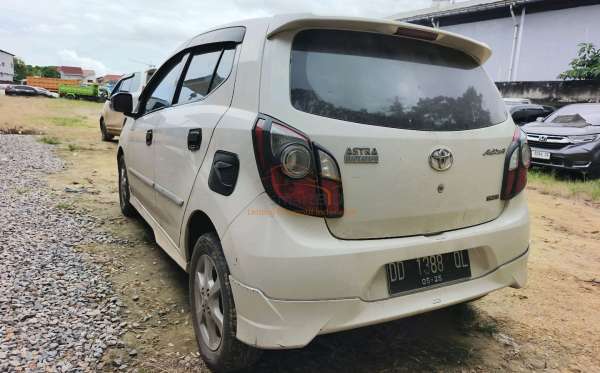 TOYOTA AGYA G