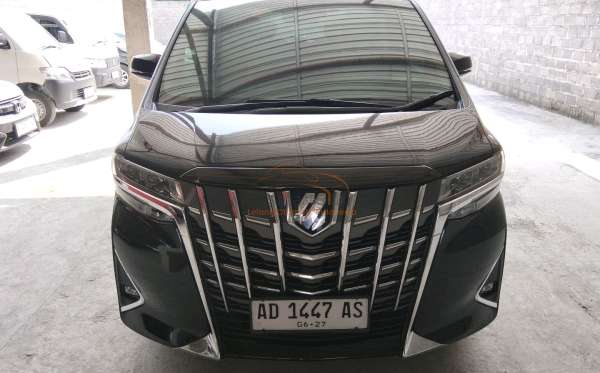 TOYOTA ALPHARD 2.5 G
