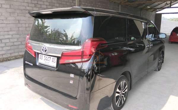 TOYOTA ALPHARD 2.5 G