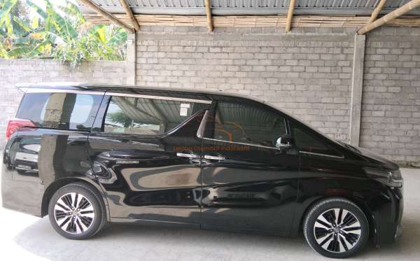 TOYOTA ALPHARD 2.5 G