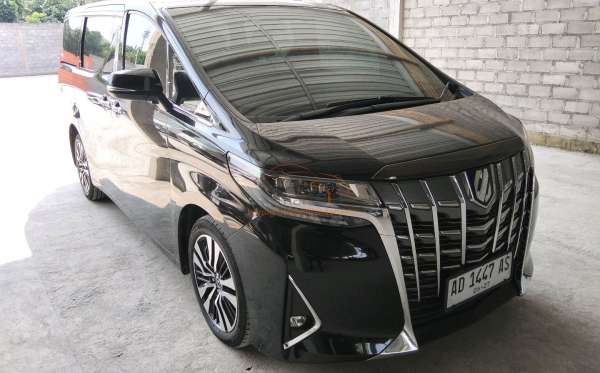 TOYOTA ALPHARD 2.5 G