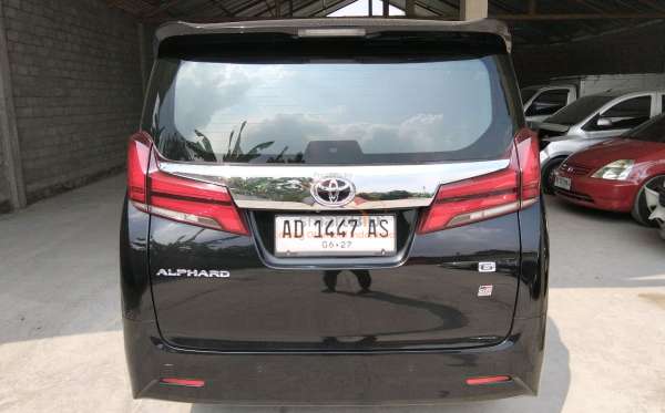 TOYOTA ALPHARD 2.5 G