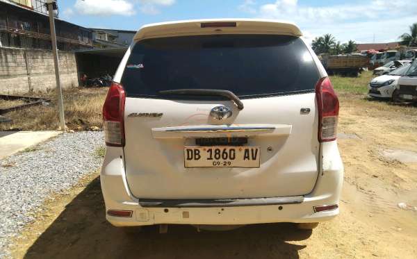 TOYOTA  AVANZA  G