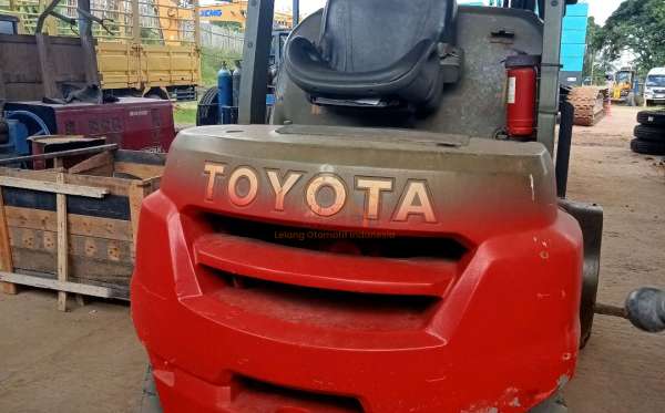TOYOTA DIESEL 8FD35N