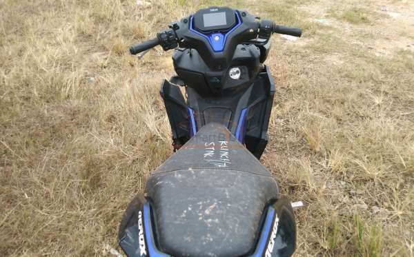 YAMAHA  AEROX 155