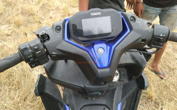 YAMAHA  AEROX 155