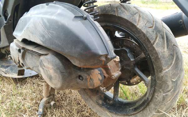 YAMAHA  AEROX 155