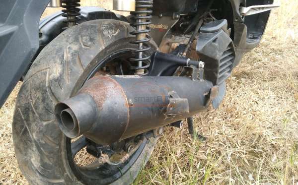 YAMAHA  AEROX 155