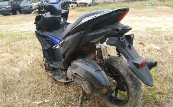 YAMAHA  AEROX 155
