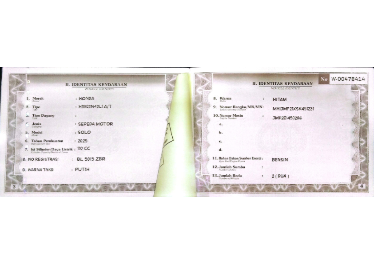 HONDA BEAT DLX SMART KEY