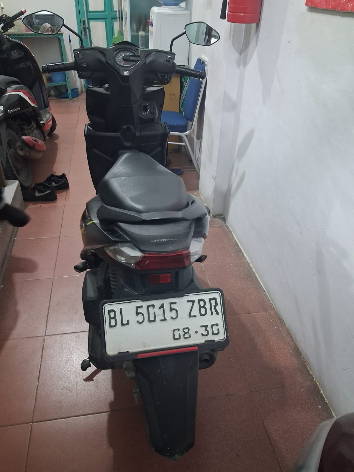 HONDA BEAT DLX SMART KEY