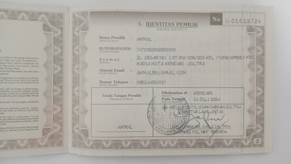 WULING  CONFERO  1.5 DB MY (4X2)