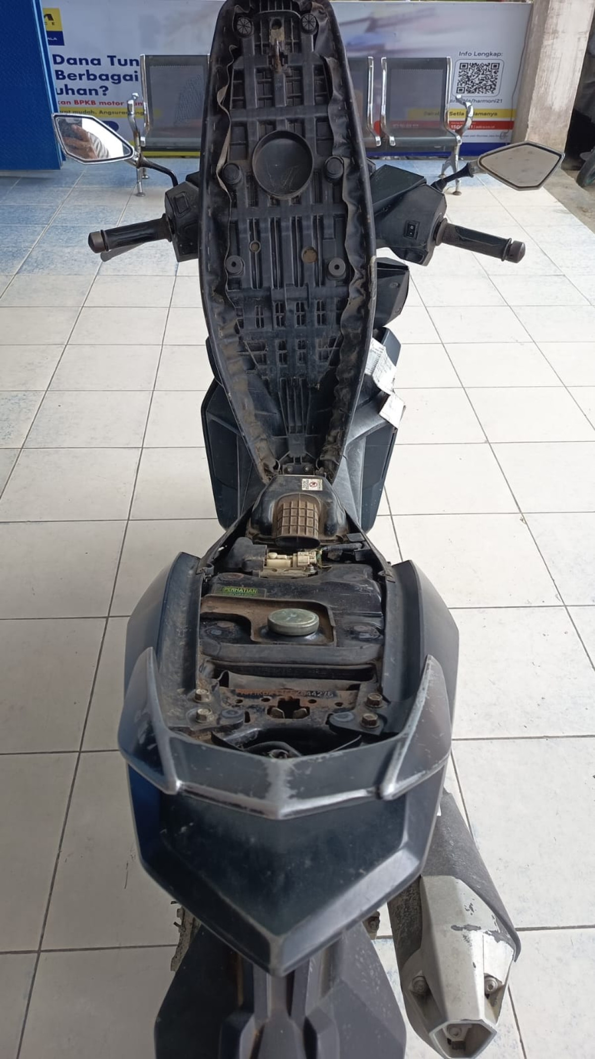 HONDA SUPRA GTR 150