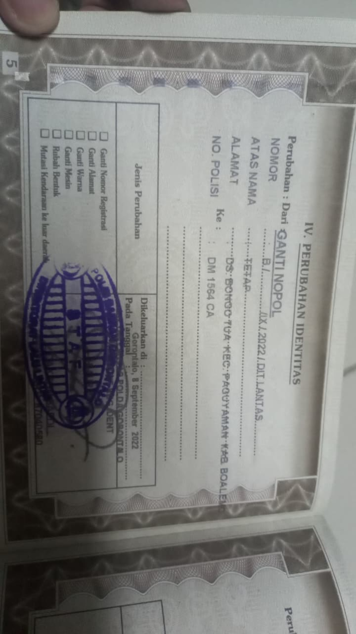DATSUN GO PANCA