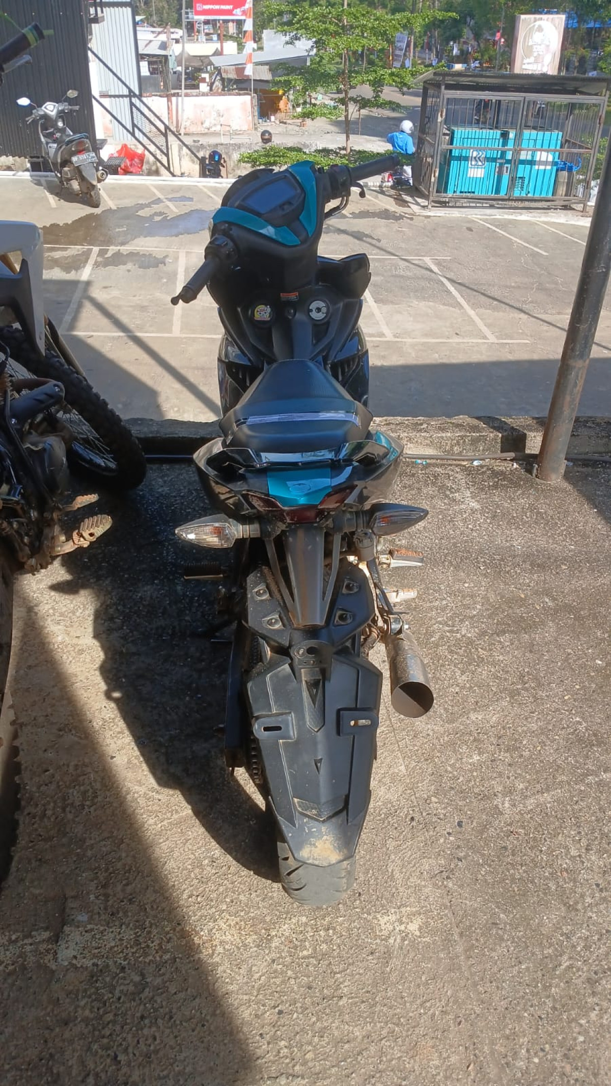 YAMAHA MX KING