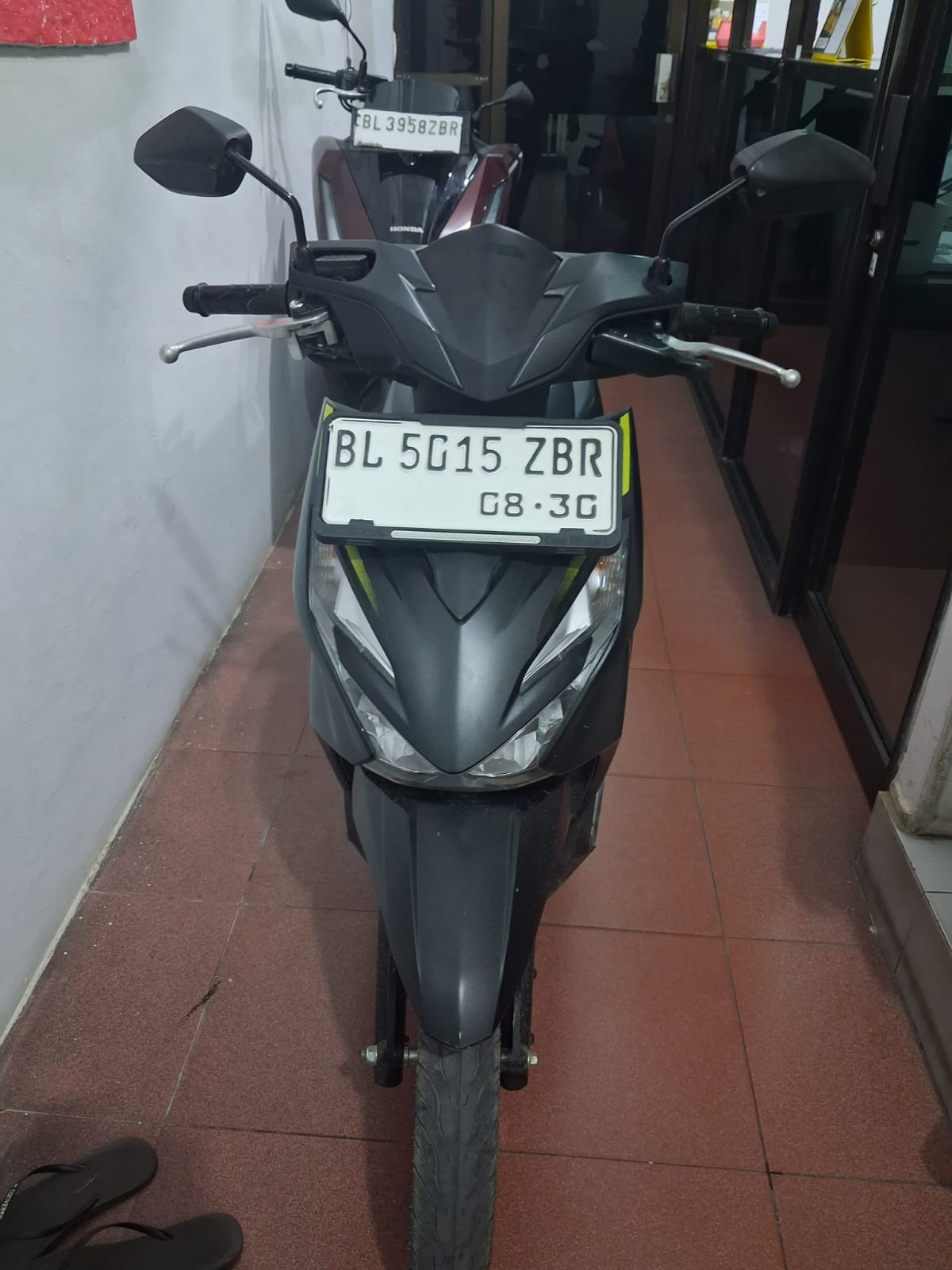 HONDA BEAT DLX SMART KEY