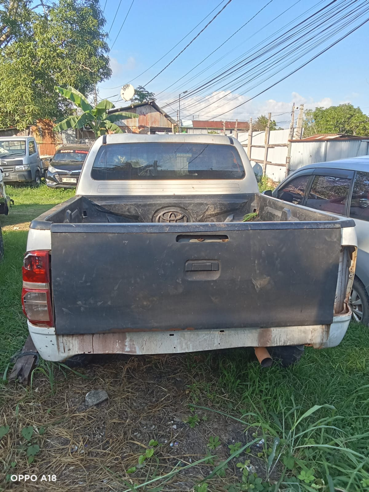 TOYOTA  HILUX  2.5 E 4X4 DC