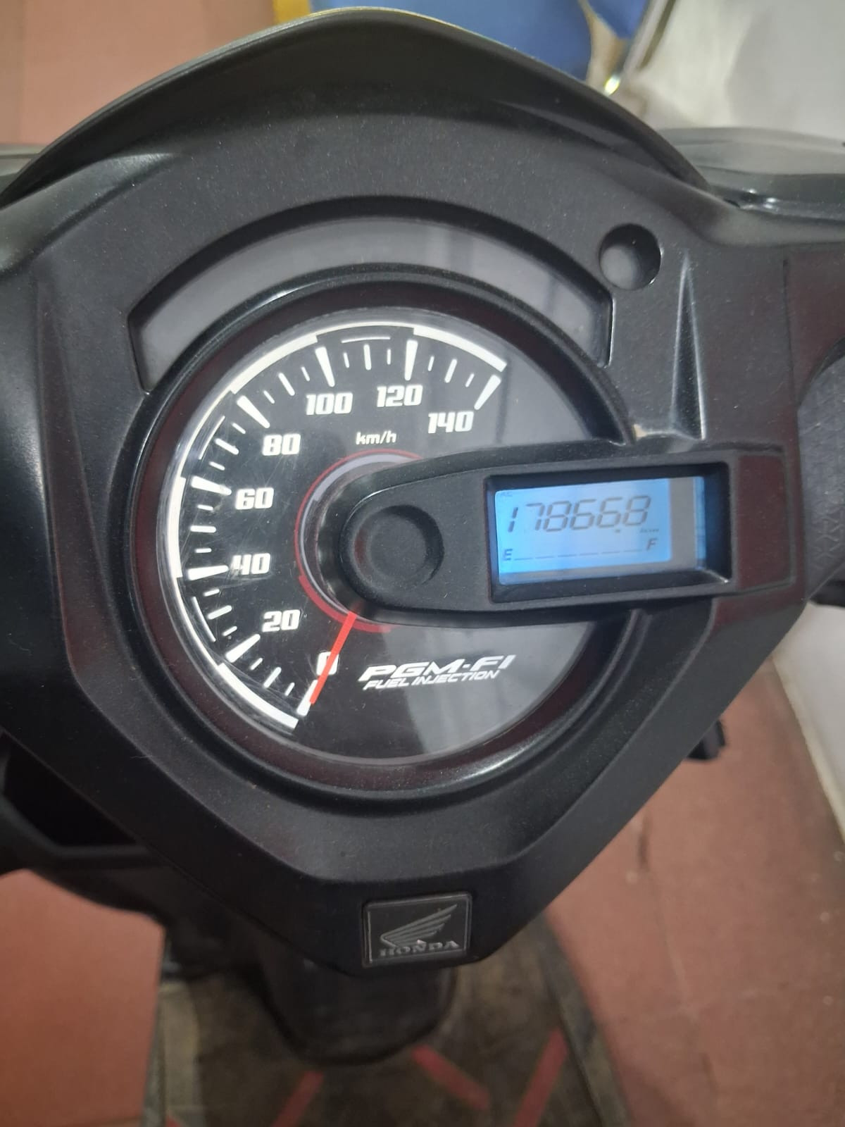 HONDA BEAT DLX SMART KEY