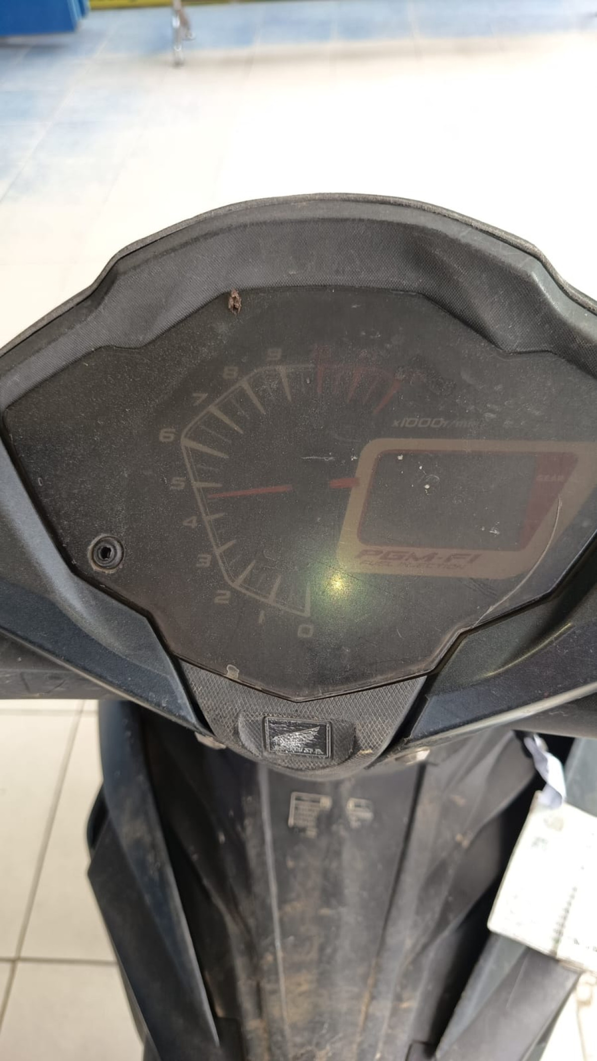 HONDA SUPRA GTR 150