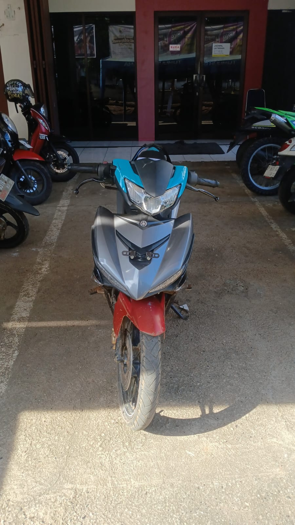 YAMAHA MX KING