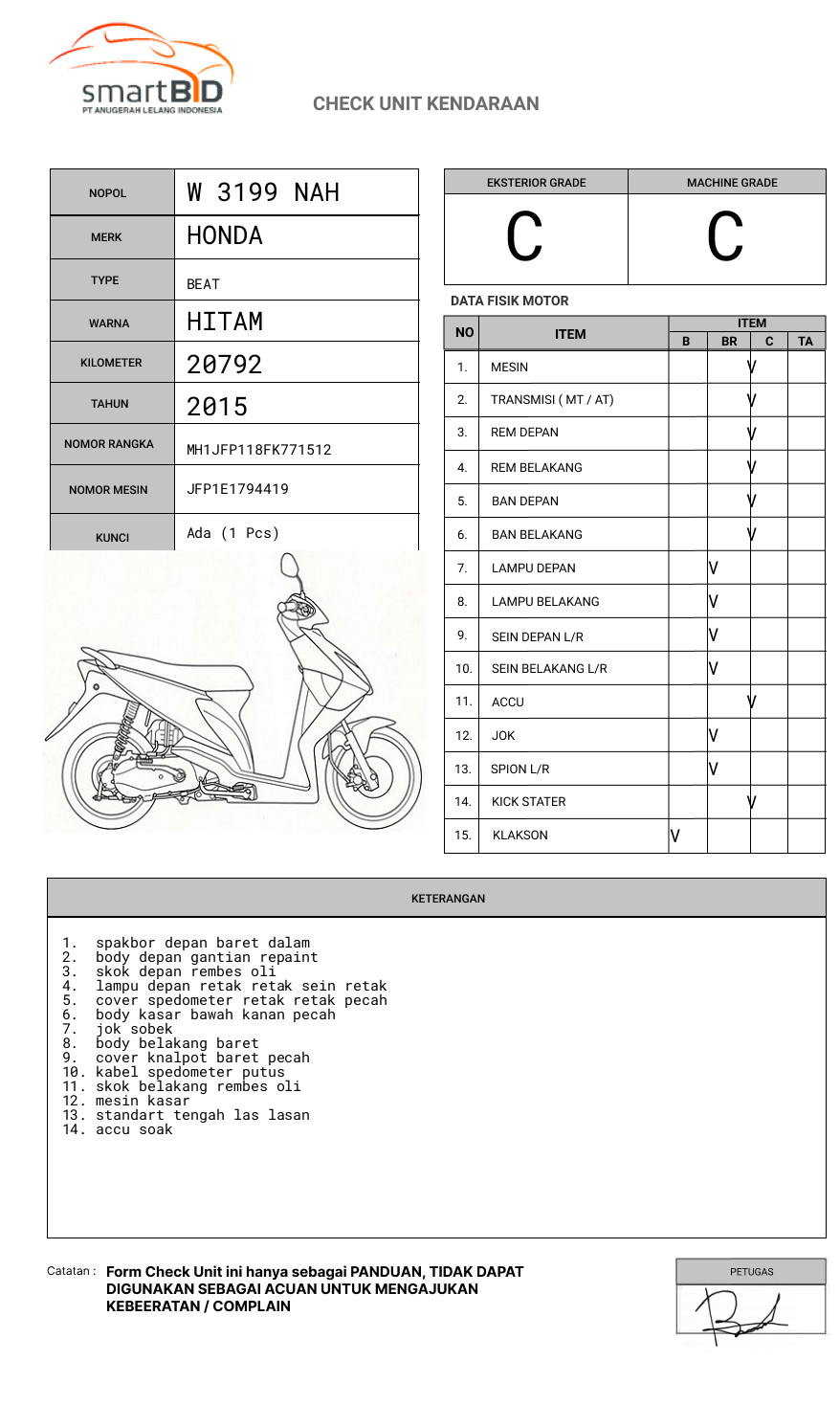 HONDA BEAT