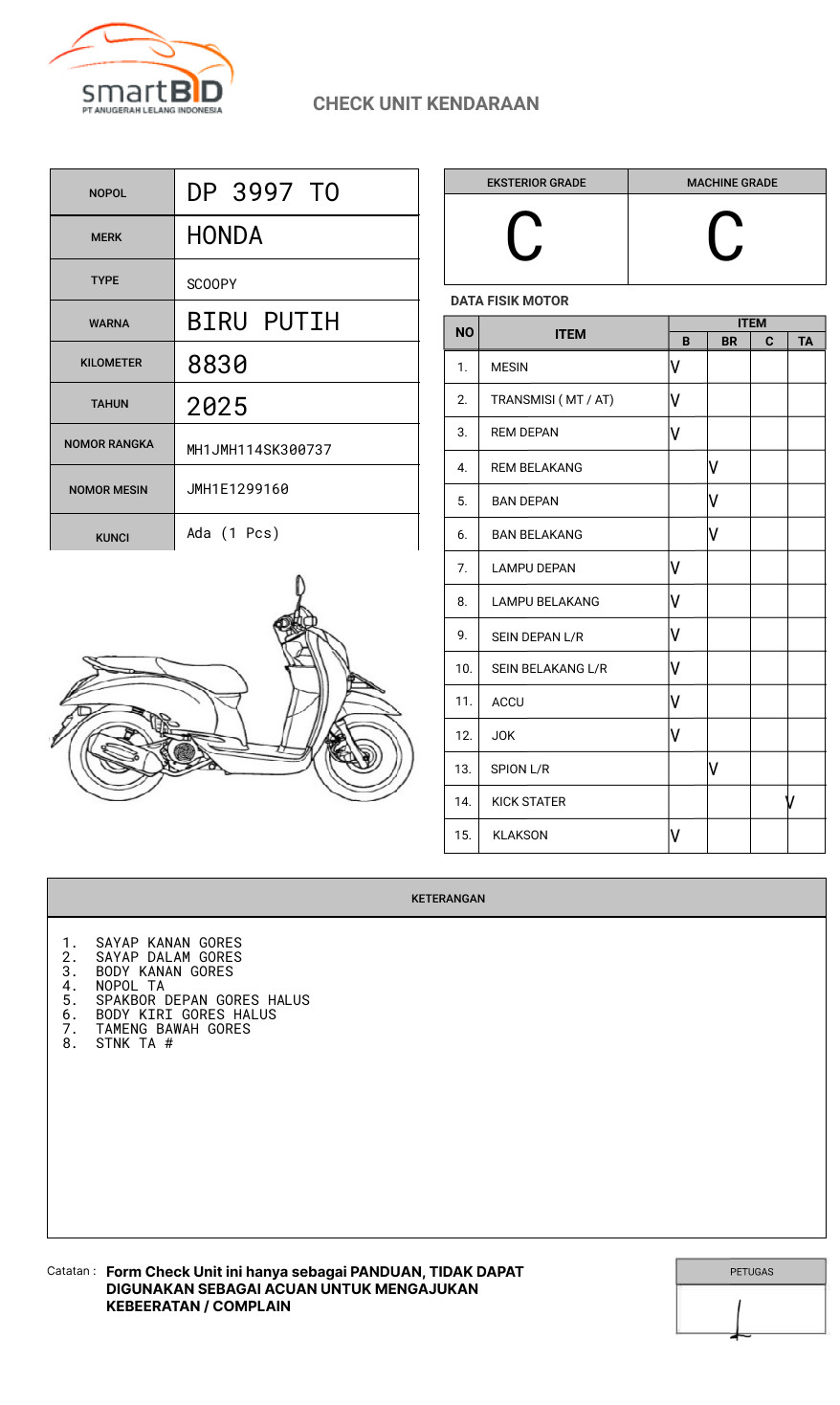 HONDA  SCOOPY