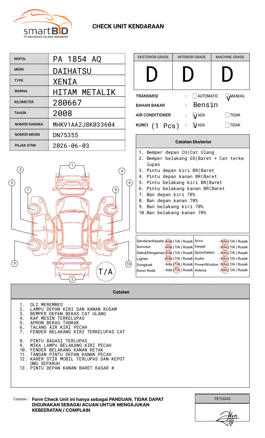 DAIHATSU  XENIA