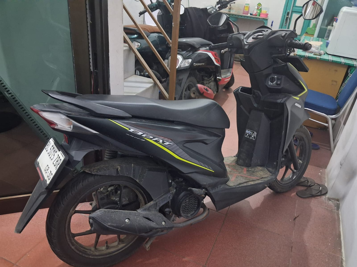 HONDA BEAT DLX SMART KEY
