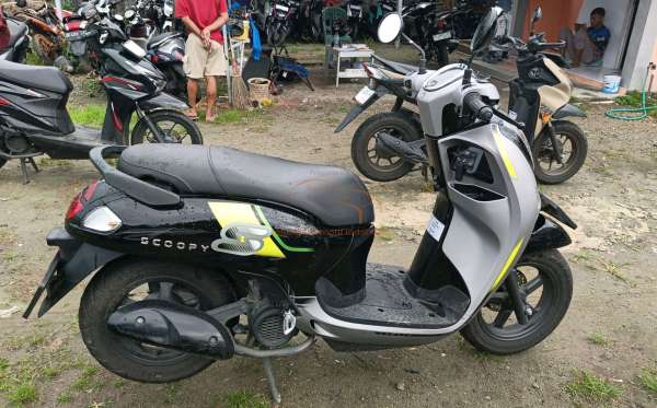 HONDA  SCOOPY