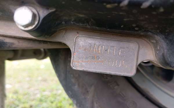 HONDA SCOOPY