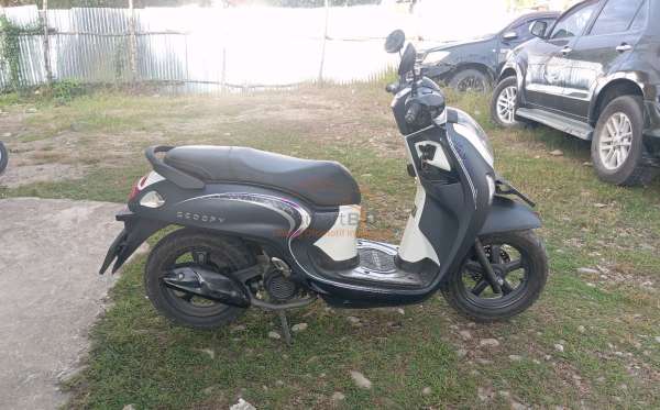 HONDA SCOOPY