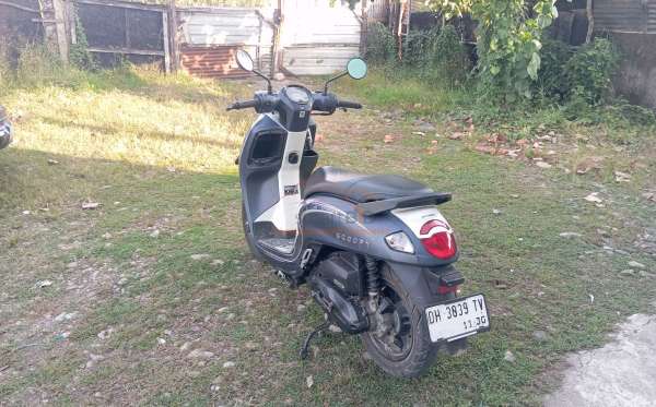 HONDA SCOOPY